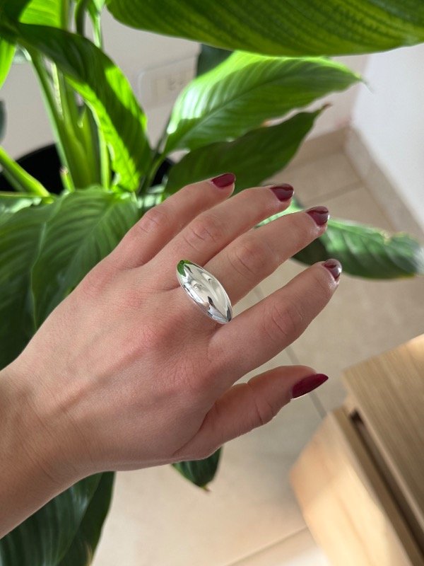 Producto - Anillo Chunky Ovalado - 1