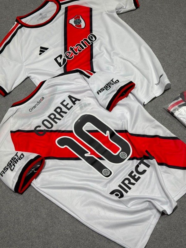 Producto - CAMISETA RIVER PLATE TITULAR 2026/2027 #10 CORREA - 2