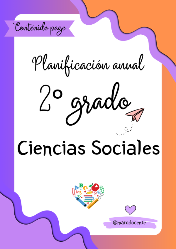 Producto - ANUAL CS. SOCIALES - SEGUNDO GRADO