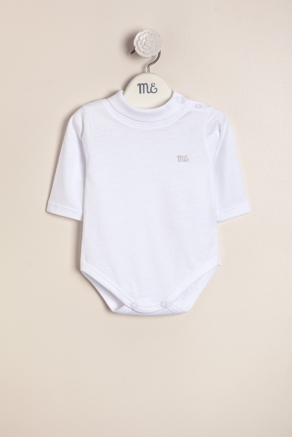 Producto - Body polera ML blanco ME
