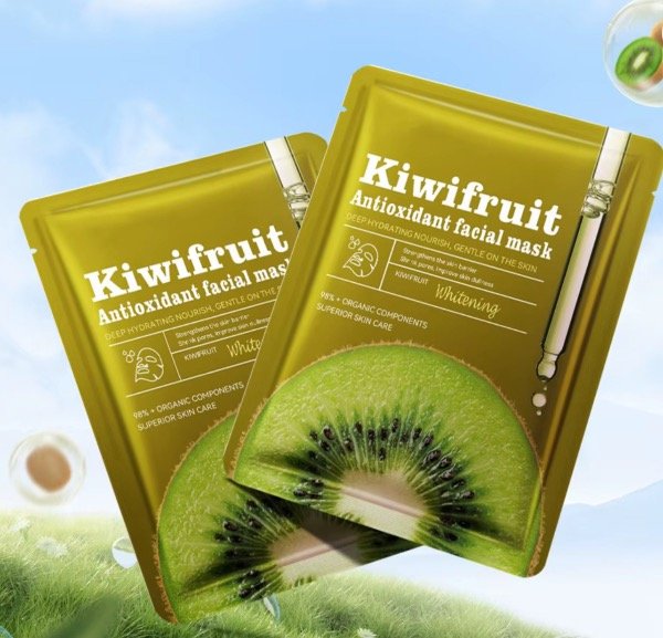 Producto - Mascarillas kiwi Tei Cosmetica
