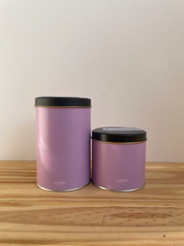 Producto - Latas Matete Lila