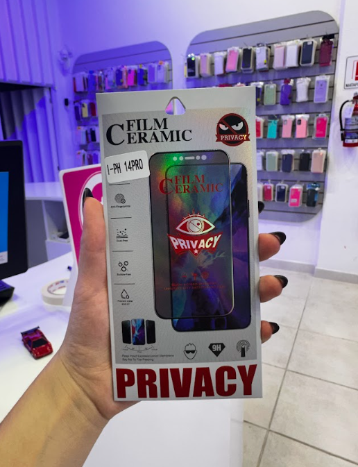 Producto - Vidrio Tempado Anti Espía - Film Ceramic