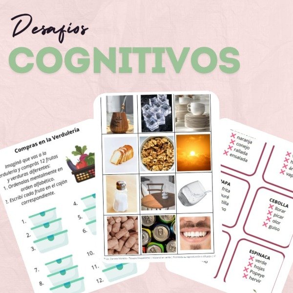 Producto - Desafios Cognitivos