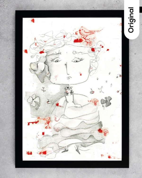 Producto - "Pasos" 50X70cm