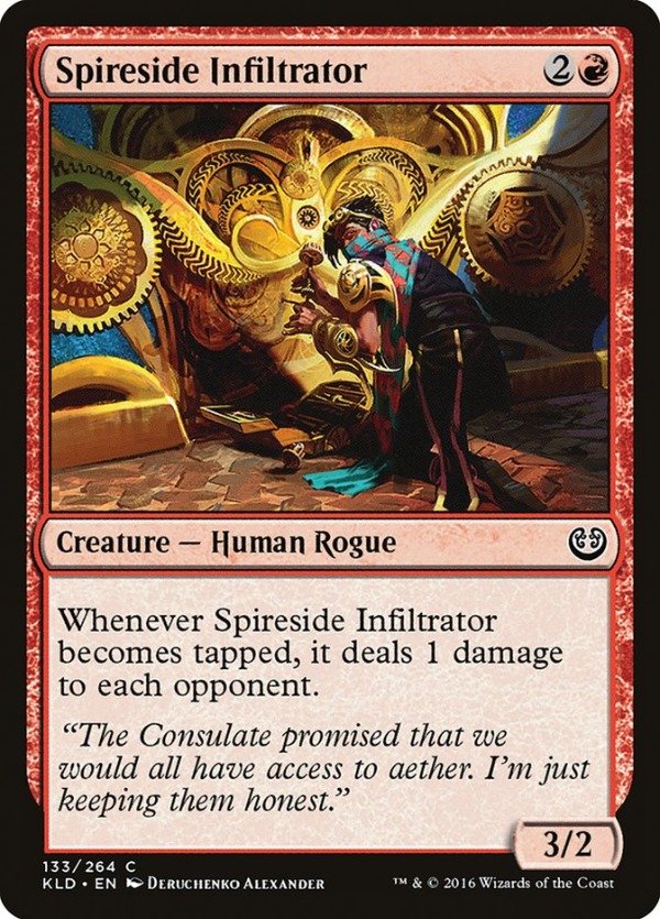 Producto - Spireside Infiltrator  Kaladesh