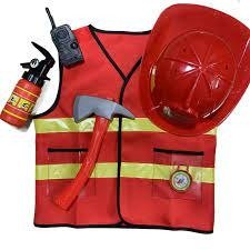 Producto - SET BOMBERO 5 PIEZAS