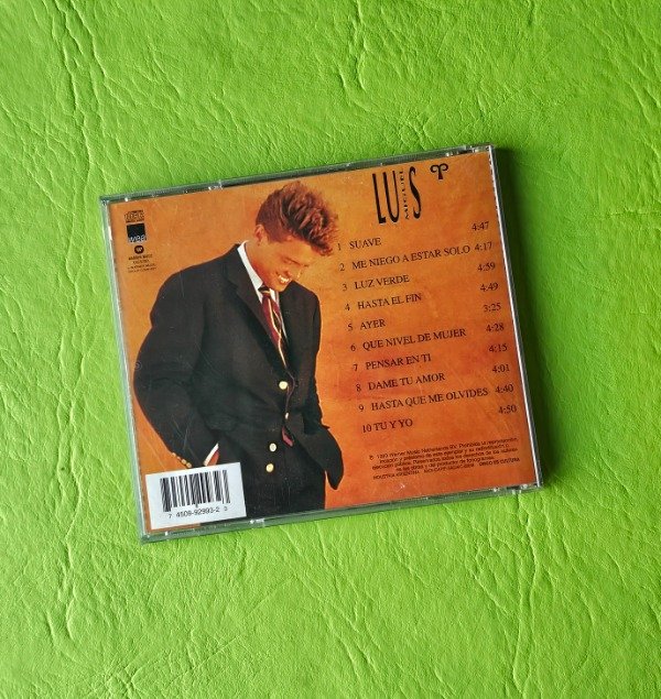 Producto - LUIS MIGUEL ''Aries'' - 1
