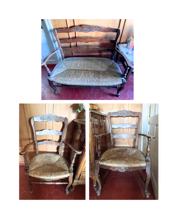 Producto - Sillones estilo provenzal