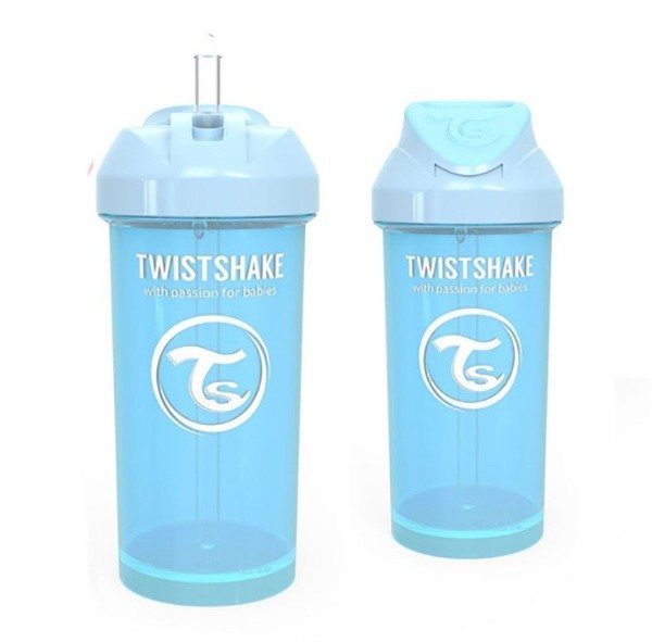 Producto - Vaso con bombilla 360ml - Twistshake Color: Celeste