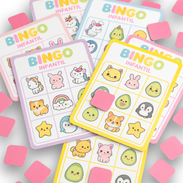 Producto - Bingo Personalizado x 5