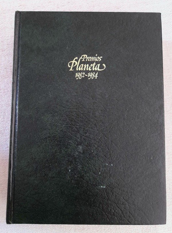 Producto - Premios Planeta 1982-1984 - Jaque A La Dama Y Otros