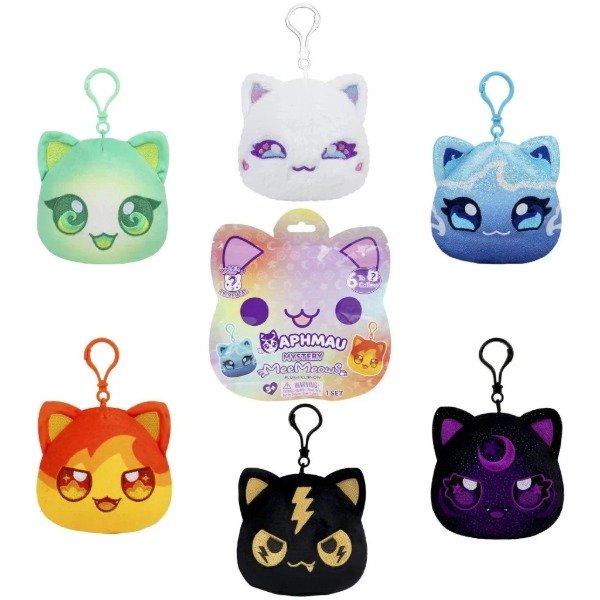 Producto - Aphmau Mystery Mee Meows Llavero Blind Bag Sorpresa x1