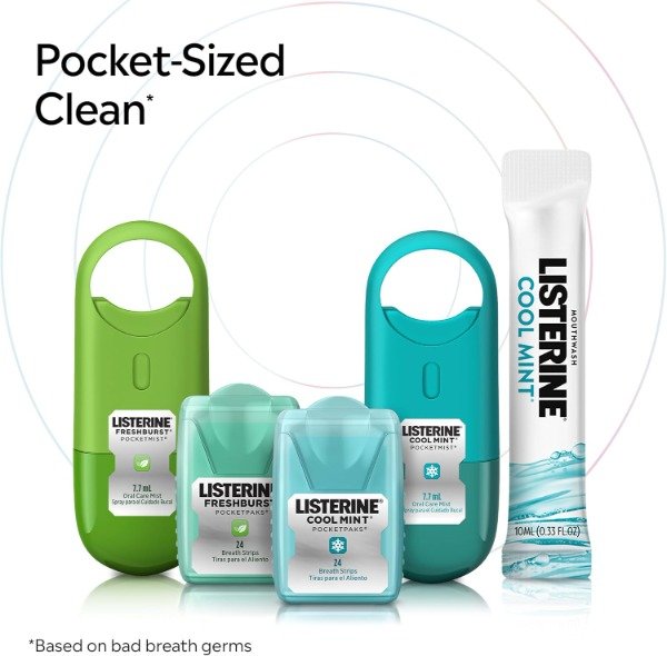 Producto - Listerine PocketPaks x3 - 4