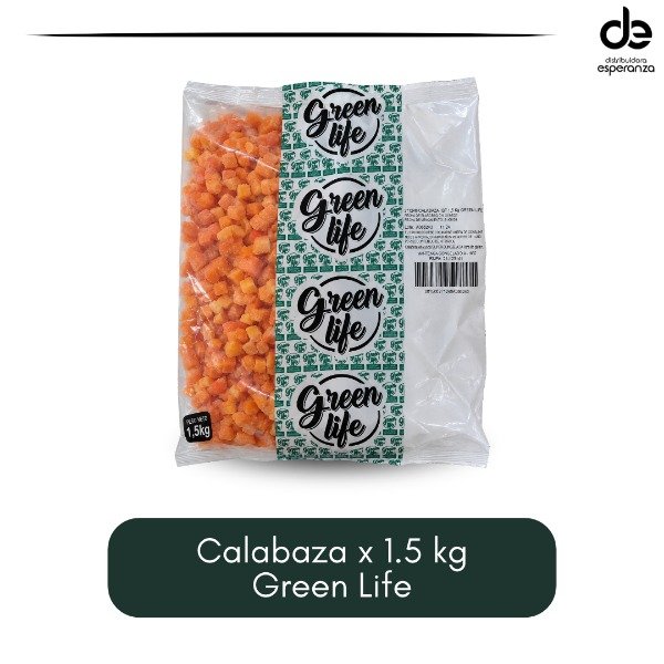 Producto - Calabaza Green Life x 1.5 kg