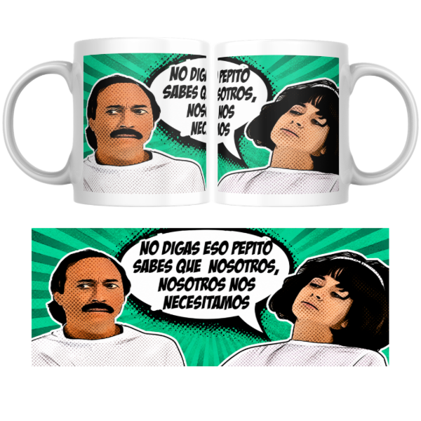 Producto - Taza - pepito sabes que nosotros nos necesitamos (Casados con hijos) - 0