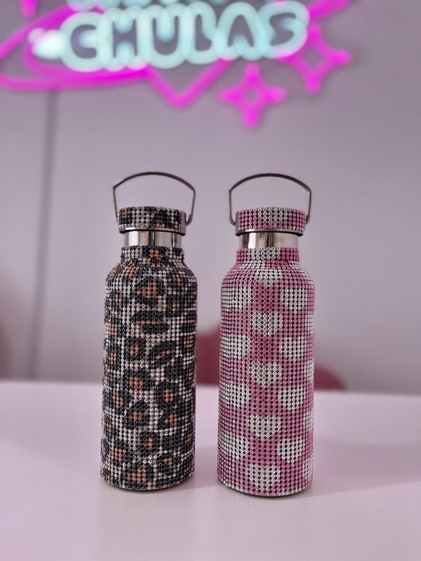 Producto - Botella térmica con Brillos 500ml