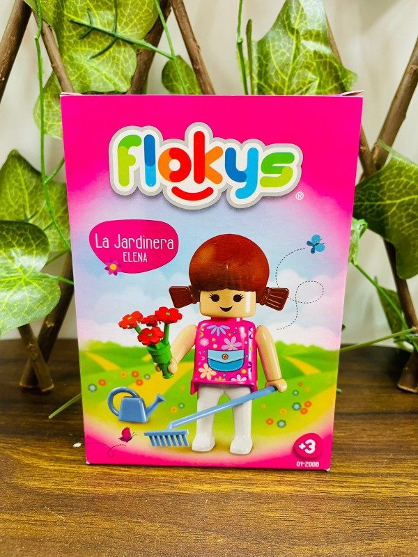 Producto - Flokys muñeca jardinera