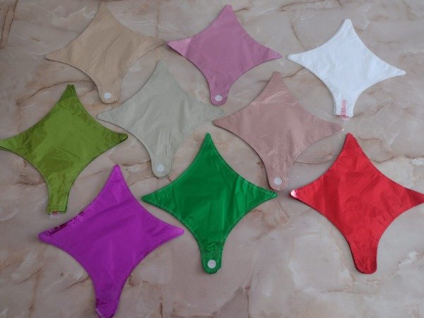 Producto - Estrella 4 punta 25cm