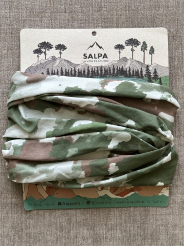 Producto - BUFF camuflado verde