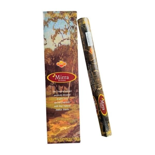 Producto - Sahumerios extra largos SAC mirra x 6 unid.