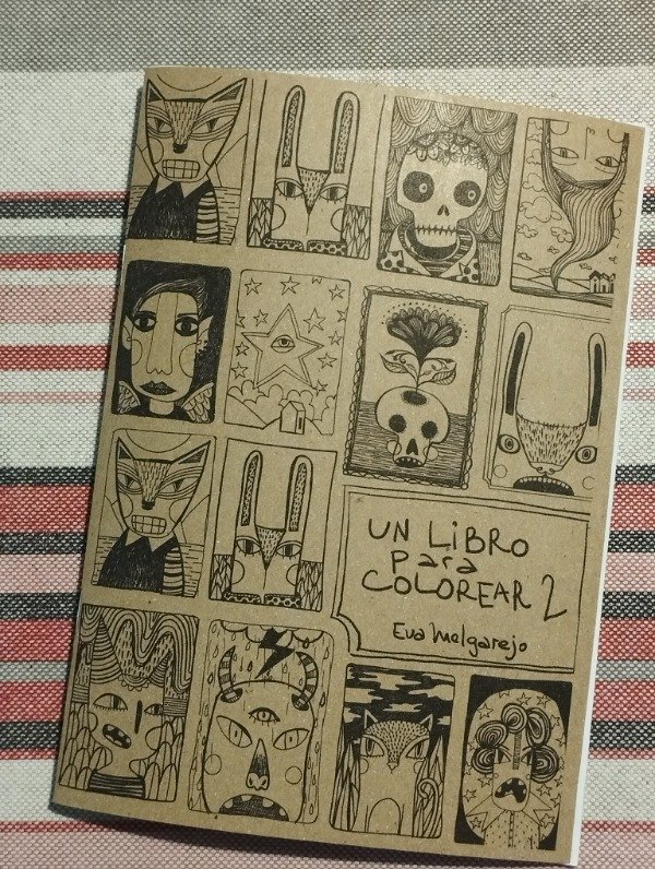 Producto - Libro para colorear 2