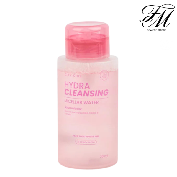 Producto - CITY AGUA MICELAR FLOR DE CEREZO - 0