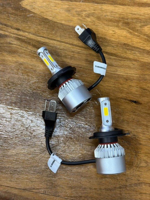 Producto - KIT DE LED S6 HEAVY DUTY H4/H/L - 2