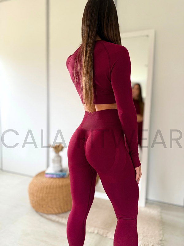 Producto - Set PIA burdeos S