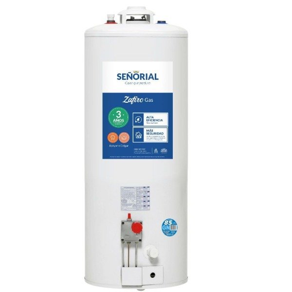 Producto - Termotanque a Gas Señorial Zafiro TSZ-85 85Lt