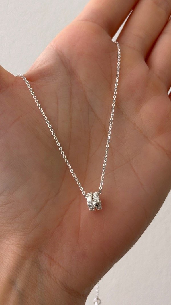 Producto - Conjunto dos donitas cubic int 40 a 45cm ACERO BLANCO