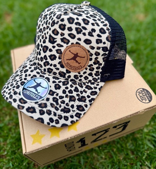 Producto - Trucker Print Negra