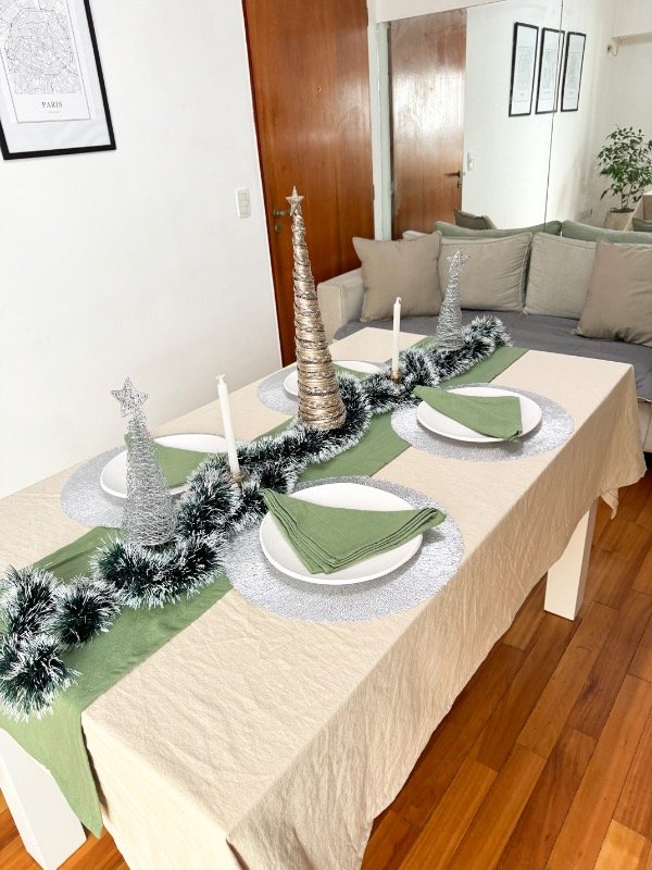 Producto - Mantel de Tusor Premium