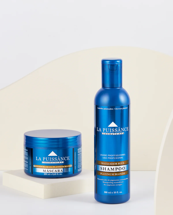 Producto - Kit matizador blue