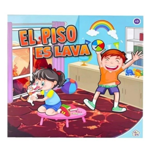 Producto - El piso es lava