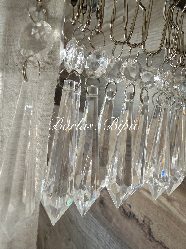 Producto - Ganchos de cortinas Línea Malasia