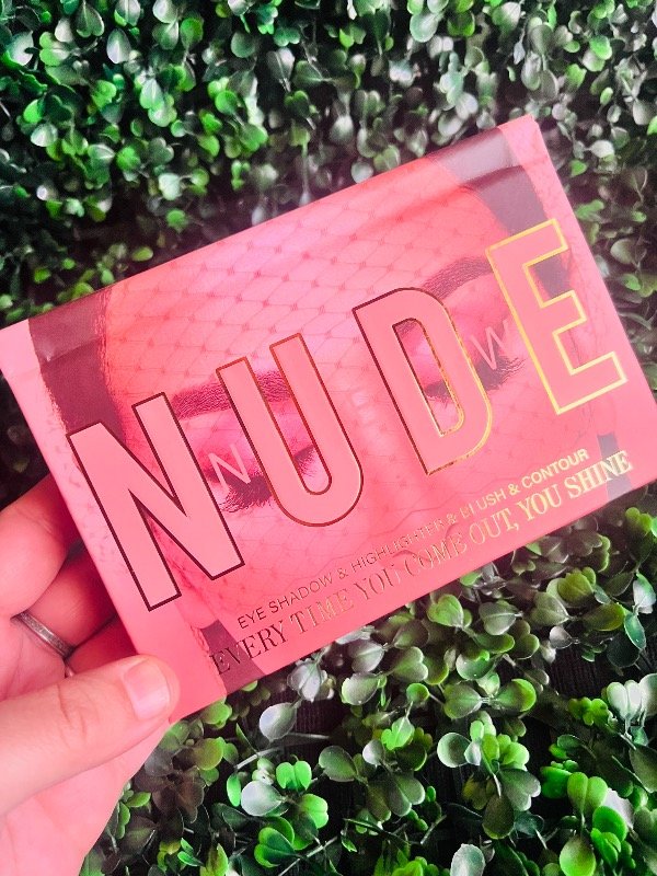 Producto - Paleta de sombras libro NUDE - 0