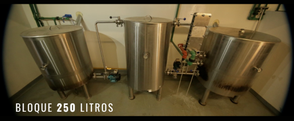Producto - Equipo 250 lts