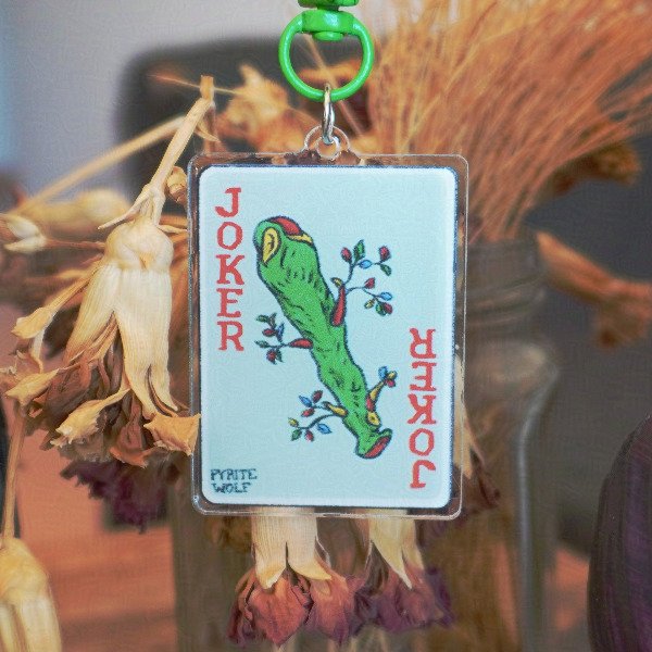 Producto - Llavero Joker de Bastos