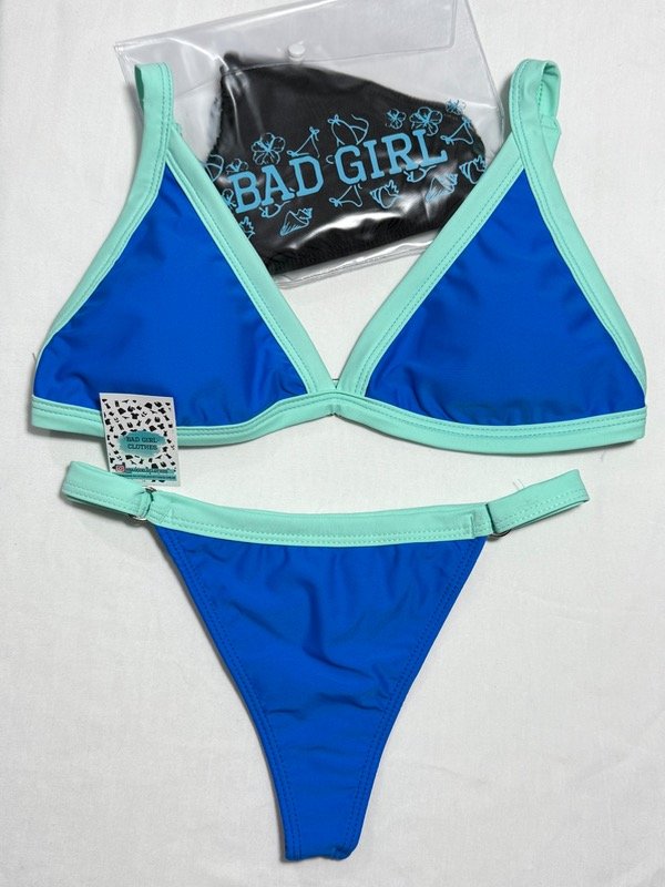 Producto - BICOLOR AZUL/AQUA 8038