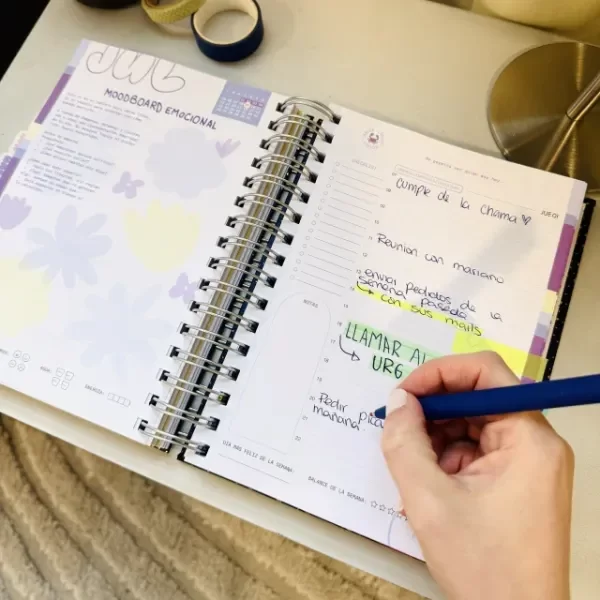 Producto - AGENDA PROYECTO IMPORTANTE - Diaria - 1