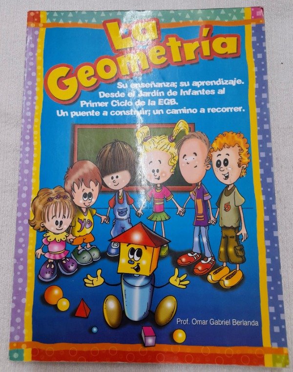 Producto - La Geometría - Profesor Omar Berlanda Y Otros