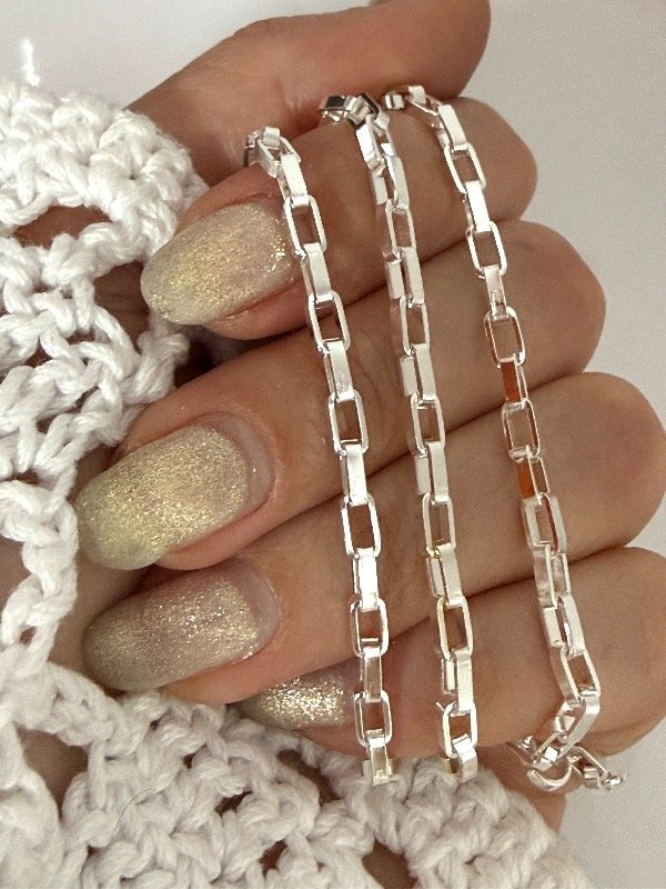 Producto - CB601 Cadena ret grosor 3.0 largo 60 cm