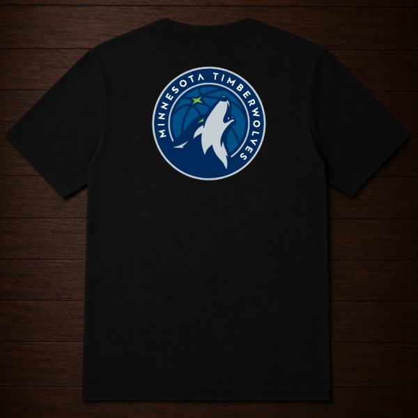 Producto - Remera - minnesota timberwolves 2 (Basket - NBA) - 1