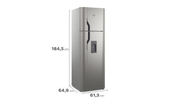 Producto - HELADERA GAFA 347LTS NO FROST CON DISPENSER HGNW3900P