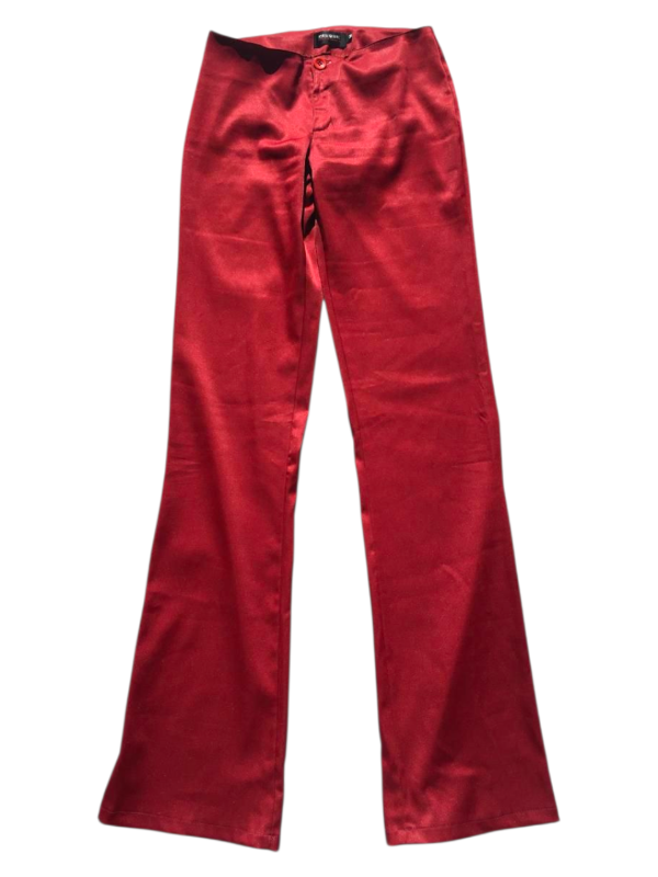 Producto - Pantalón vino