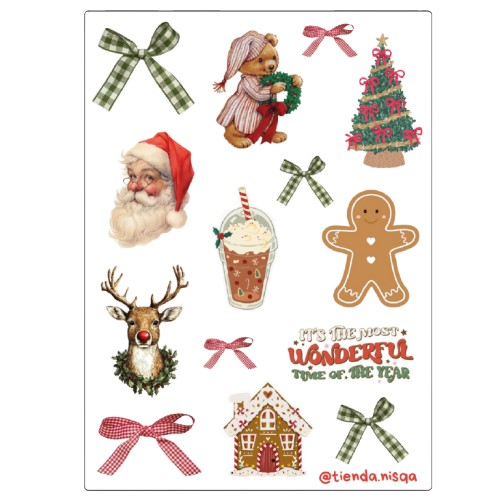 Producto - Plancha navidad