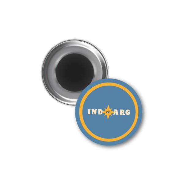 Producto - IMAN Botón IND ARG