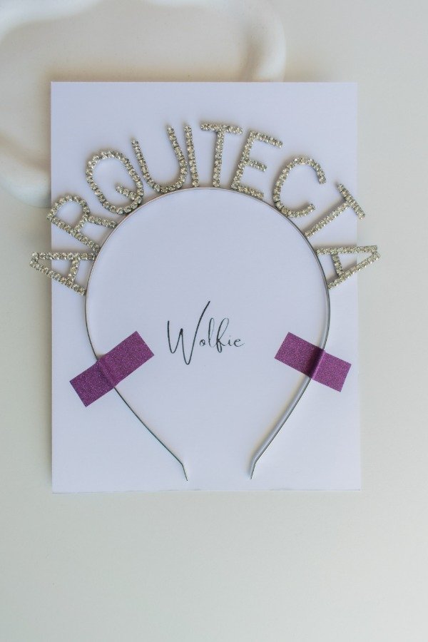 Producto - Vincha SOLO STRASS - 5
