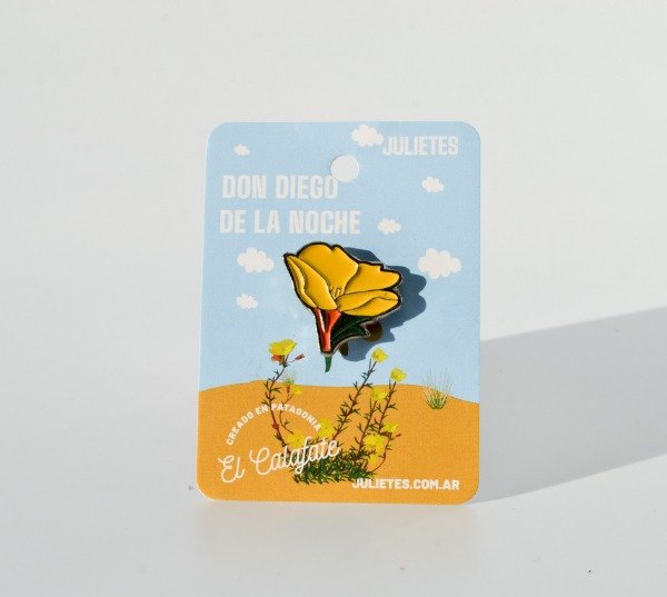 Producto - Pin Don Diego de la noche